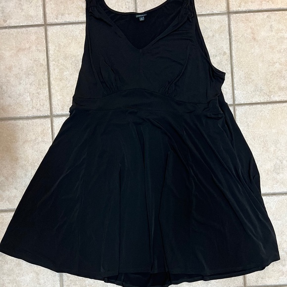 Torrid Women's Black sleeveless Dress, size 5X - Picture 1 of 6